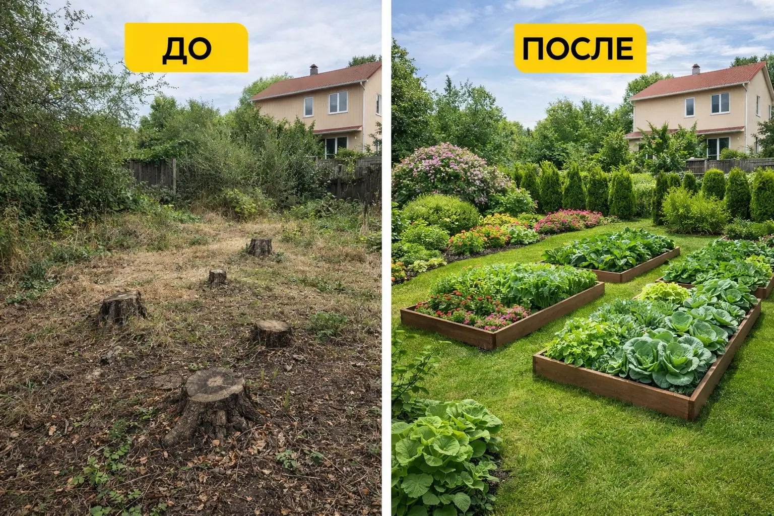 Участки и дачи